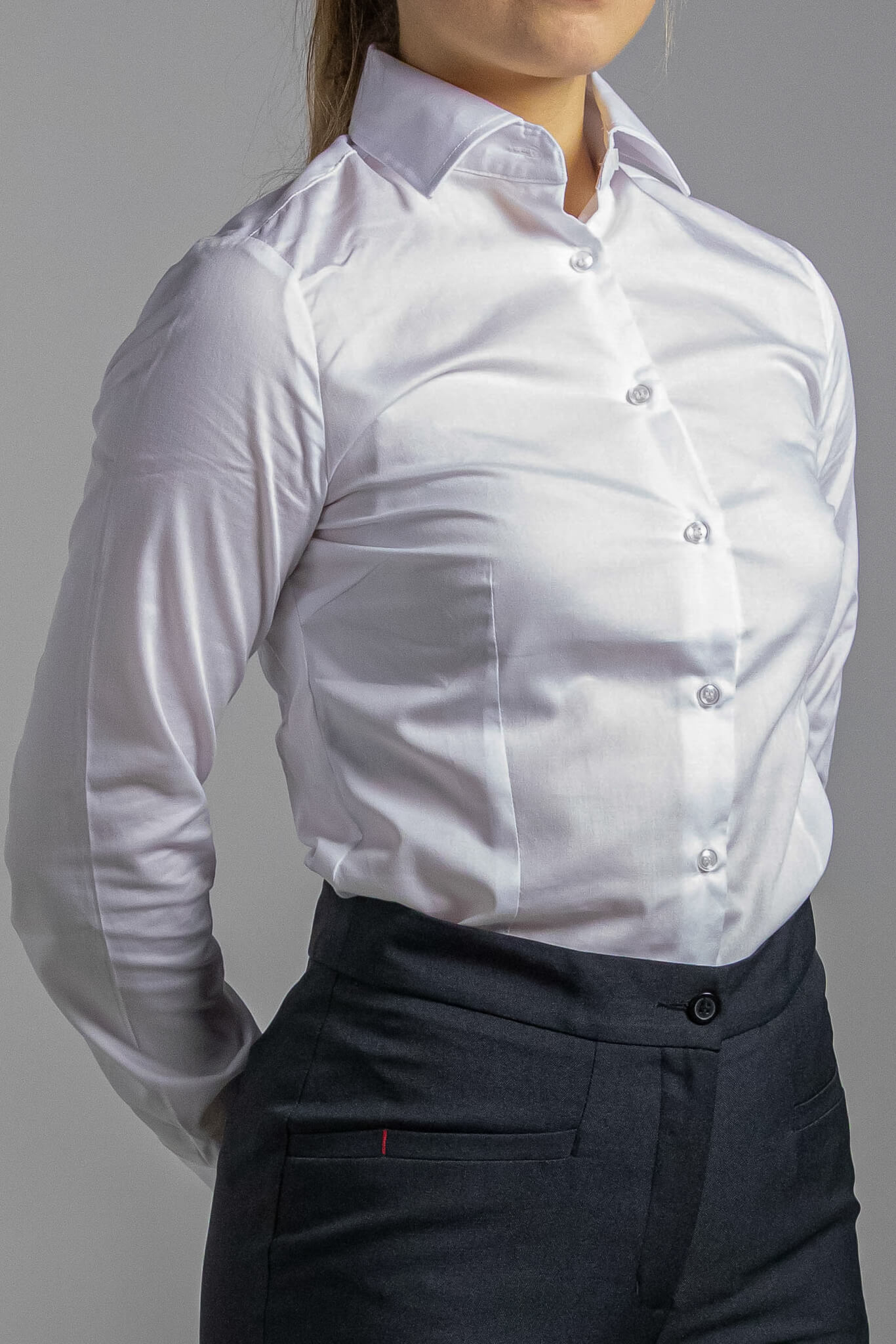 Blouse Wit Dames