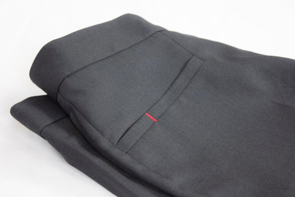 Pantalon Zwart Heren