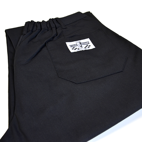 Koksbroek Zwart Unisex