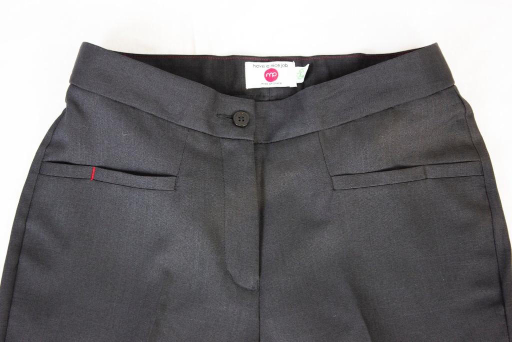 Pantalon Zwart Heren