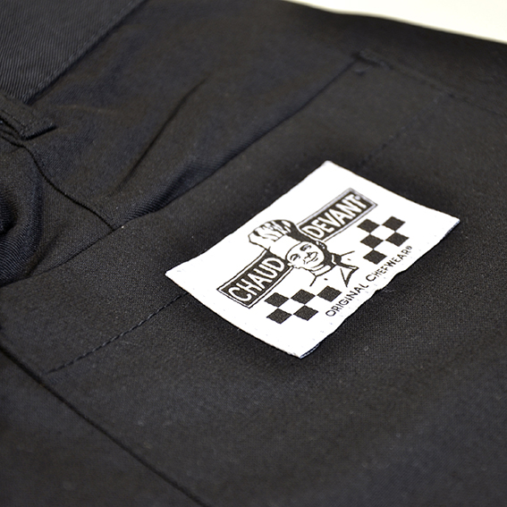Koksbroek Zwart Unisex