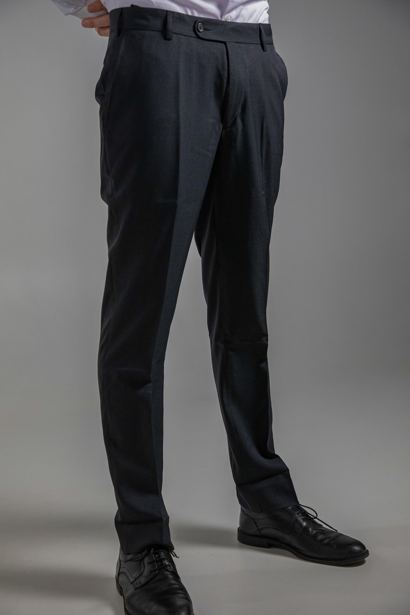 Pantalon Zwart Heren