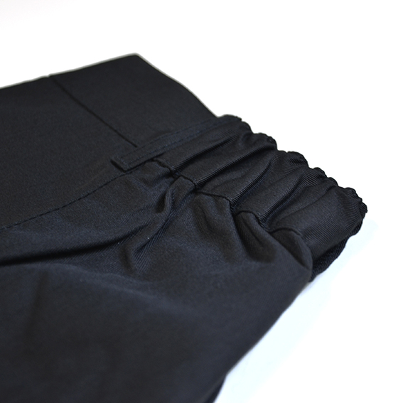 Koksbroek Zwart Unisex