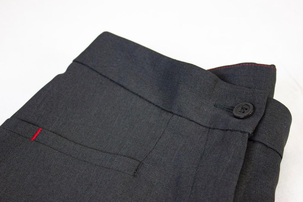 Pantalon Zwart Heren